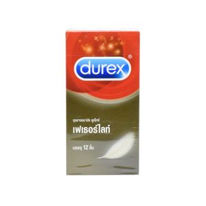 Durex ถุงยาง Fetherlite จำนวน 12 ชิ้น
