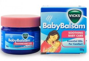 Vick Baby Balsam 50gm