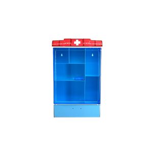 Acrylic ตู้ยา สีฟ้า 91x31x50.5 cm