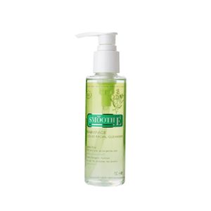 Smooth E Liquid Facial Cleanser สบู่เหลวล้างหน้า ขนาด 150ml. (POBS)