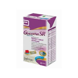 กลูเซอร์น่า เอสอาร์ (Glucerna SR) อาหารเสริมสำหรับผู้ป่วยเบาหวาน ขนาด 230ml.
