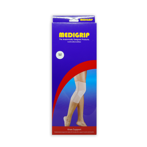 Medigrip ผ้ายืดรัดหัวเข่า แบบมีแกน Knee Support ไซส์ S