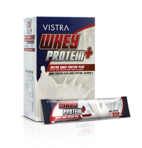 Vistra Whey Protein Plus Powder 15 ซอง