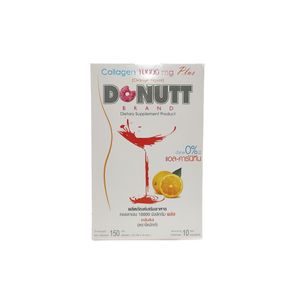 Donutt Collagen คอลลาเจน รสส้ม 10000mg.
