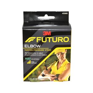 Futuro Custom Dial Tennis Elbow Strap อุปกรณ์พยุงกล้ามเนื้อแขนท่อนล่าง