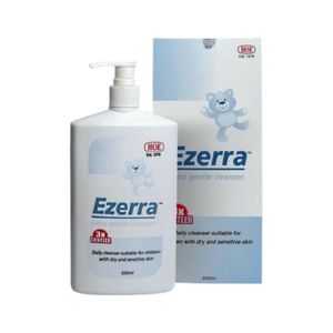 Ezerra Extra Gentle Cleanser ผลิตภัณฑ์ทำความสะอาดผิว สูตรอ่อนโยน (500ml.)