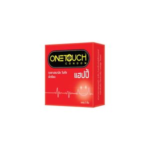 Onetouch ถุงยางอนามัย แฮปปี้
