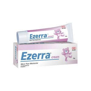 Ezerra Cream ครีมสูตรพิเศษสำหรับผิวแห้งคัน ขนาด 50g. 