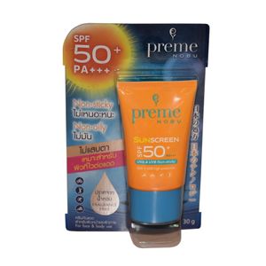 Preme Nobu Sunscreen SPF50+ PA+++ 30g (POBS)
