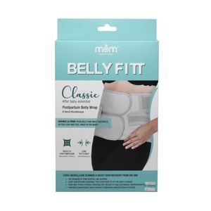 Belly Fitt ผ้ารัดหน้าท้องหลังคลอด Size S/M                       