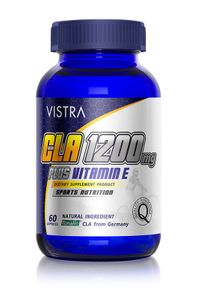 Vistra Cla 1200mg Plus Vitamin E  60 แคปซูล