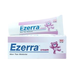 Ezerra Cream ครีมสูตรพิเศษสำหรับผิวแห้งคัน ขนาด 25g.