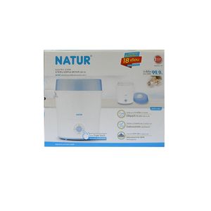 Natur เครื่องนึ่งขวดนมไฟฟ้าพร้อมอบแห้ง รุ่น SD-3         