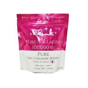 Blink Pure Collagen Peptide อาหารเสริมคอลลาเจน 100000 mg.