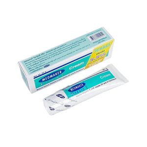 Medmaker Vitamin E Cream 5.5% 20g เมดเมกเกอร์ ครีมวิตามินอี ลดรอยดำ รอยสิว