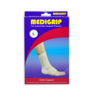 Medigrip อุปกรณ์รัดข้อเท้า ปิดส้น ไซส์ M 