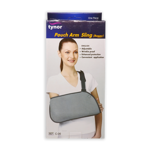 (ปิดหน้าเว็บ) Tynor Pouch Arm Sling Baggy อุปกรณ์พยุงแขน รุ่น C06 สำหรับเด็ก