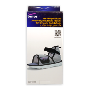 tynor รองเท้าเฝือก รุ่น C08  Size L 
