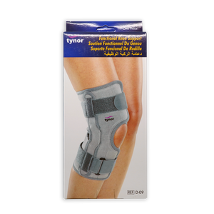 tynor พยุงเข่า D09 Functional Knee Support Size S   