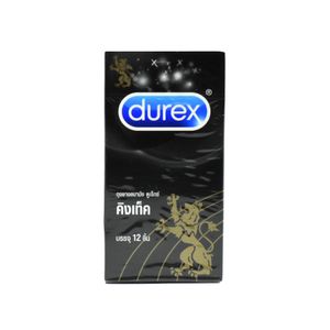 Durex ถุงยางอนามัย Kingtex ขนาด 49 มม  12 ชิ้น / กล่อง