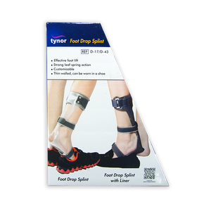 tynor กันเท้าตก D43 Foot Drop Splint (R) Size L