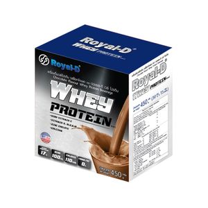 Royal-D Whey protein เวย์โปรตีนรสช็อกโกแลต