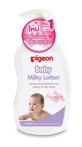 Pigeon Baby Milky Lotion ผสมซากุระสกัด ขนาด 500 ML