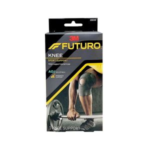 Futuro Sport Adjustable Knee Support พยุงเข่า (ปรับได้)  สีดำ  Free Size