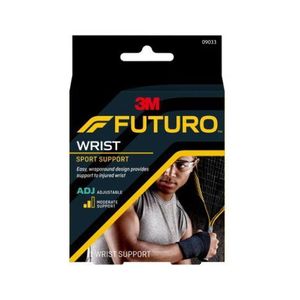 Futuro Sport Adjustable Wrist Support อุปกรณ์พยุงข้อมือ สีดำ