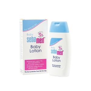 SEBAMED Baby Body Lotion โลชั่นบำรุงและถนอมผิวเด็ก สำหรับผิวบอบบางแพ้ง่าย (200ml.)