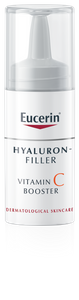 Eucerin Hyaluron Filler Vitamin C Booster Cream 8ml.         