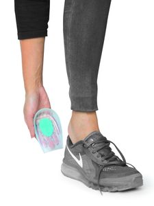 tynor แผ่นรองส้นเท้า K02 Heel Cushion Size M จำนวน 2 ชิ้น