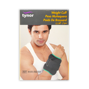 tynor รัดข้อมือถ่วงน้ำหนัก H02 น้ำหนัก 1 กก.