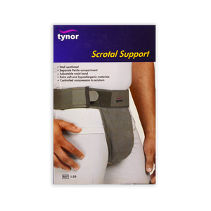 tynor พยุงถุงอัณฑะ I59 Scrotal Support Size M 