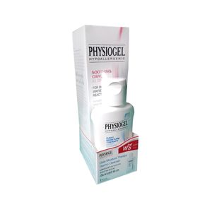 Physiogel Soothing Care A.I. Cream for Dry, Irritated, Sensitive Skin ขนาด 100ml.  ฟรี cleanser ขนาด 50ml.