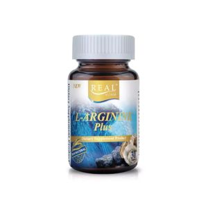 Real Elixir L-Arginine Plus สารสกัดจากหอยนางรม บำรุงร่างกาย แอล-อาร์จินีน พลัส 30 แคปซูล