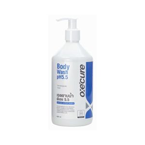 Oxecure Body Wash pH5.5 อ๊อกซีเคียว บอดี้ วอช  เจลอาบน้ำ สูตรอ่อนโยน  (400ml.)