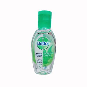 Dettol เจลแอลกอฮอล์ล้างมือ  50ml