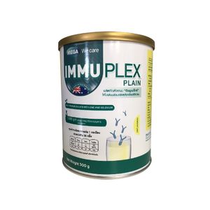 Mega We care เวย์โปรตีน  IMMUPLEX PLAIN 300 g.