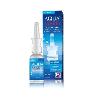 Aqua Maris Classic Natural Nasal Spray สเปรย์สำหรับพ่นจมูก ขนาด 30ml.