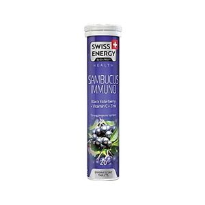 Swiss Energy Sambucus Immuno 20 เม็ด