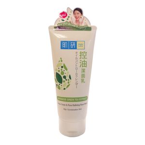 Hada Labo โฟม Japanese Green Tea Extract Face Wash 100g