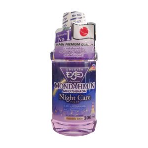 Mondahmin night care น้ำยาบ้วนปาก 300ml.