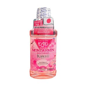 Mondahmin Kawaii น้ำยาบ้วนปาก 550ml.
