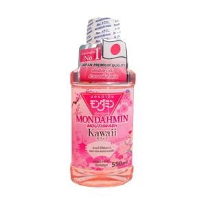 Mondahmin Kawaii น้ำยาบ้วนปาก 550ml.