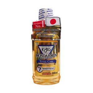 Mondahmin total care น้ำยาบ้วนปาก 300ml.
