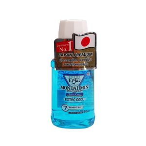 Mondahmin Total Care สูตร Extra Cool น้ำยาบ้วนปาก 90ml.