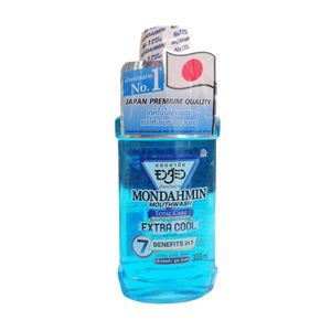 Mondahmin Total Care สูตร Extra Cool น้ำยาบ้วนปาก 300ml.