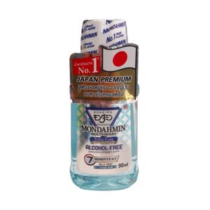 Mondahmin total care น้ำยาบ้วนปาก สูตรไร้แอลกอฮอล์ 90ml.