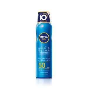 Nivea Sun Protect&Refresh Spray SPF50 สเปรย์กันแดด สูตรเย็นสุดขั้ว ขนาด 200 ml.